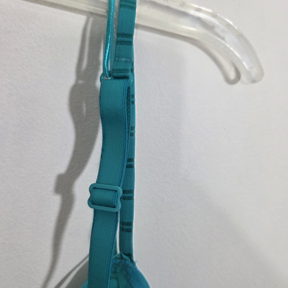 NWT Marie Jo L'Aventure Robbie Bra Summer Green Underwire Size 34 E - Picture 7 of 13